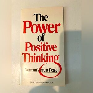 The Power of Positive Thinking small paperback book 1987. Like new.